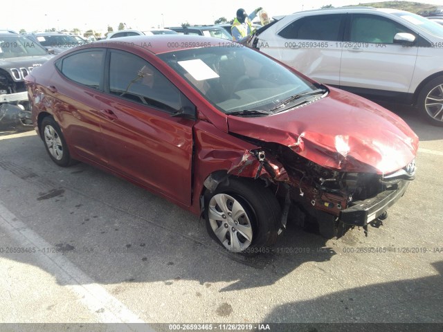 HYUNDAI ELANTRA 2016 5npdh4ae0gh775617