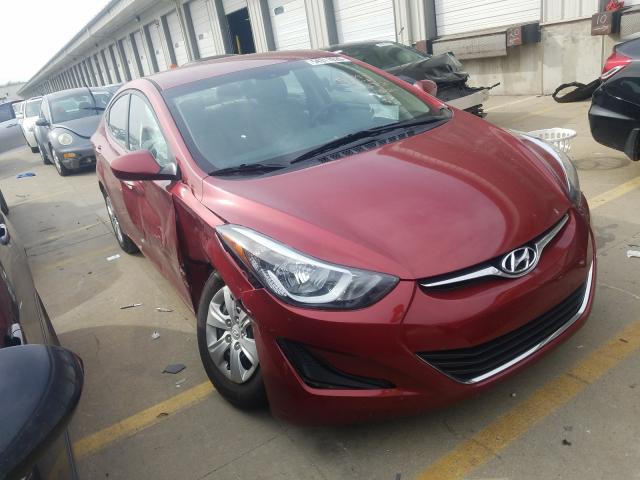 HYUNDAI ELANTRA SE 2016 5npdh4ae0gh775908