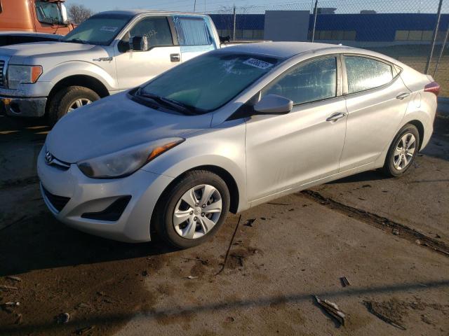 HYUNDAI ELANTRA SE 2016 5npdh4ae0gh775939