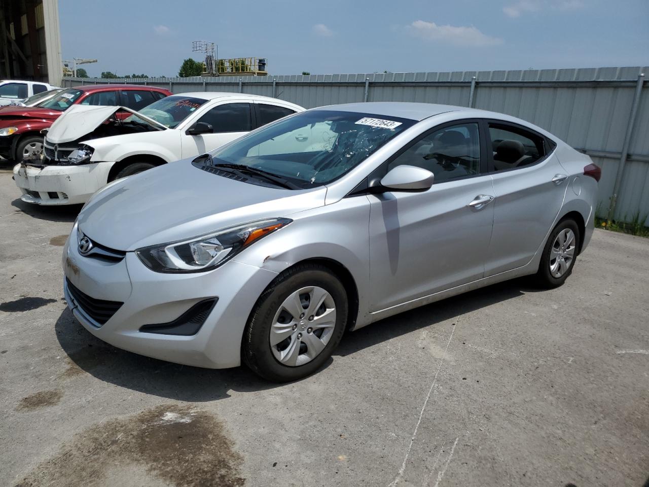 HYUNDAI ELANTRA 2016 5npdh4ae0gh776220