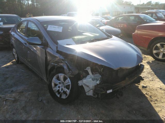 HYUNDAI ELANTRA 2016 5npdh4ae0gh776668