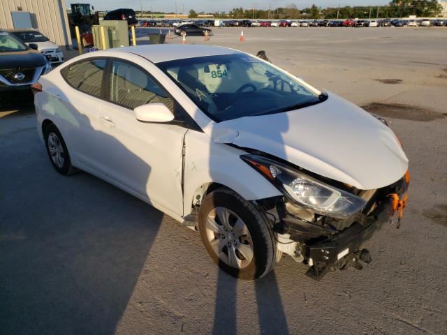 HYUNDAI ELANTRA SE 2016 5npdh4ae0gh776699