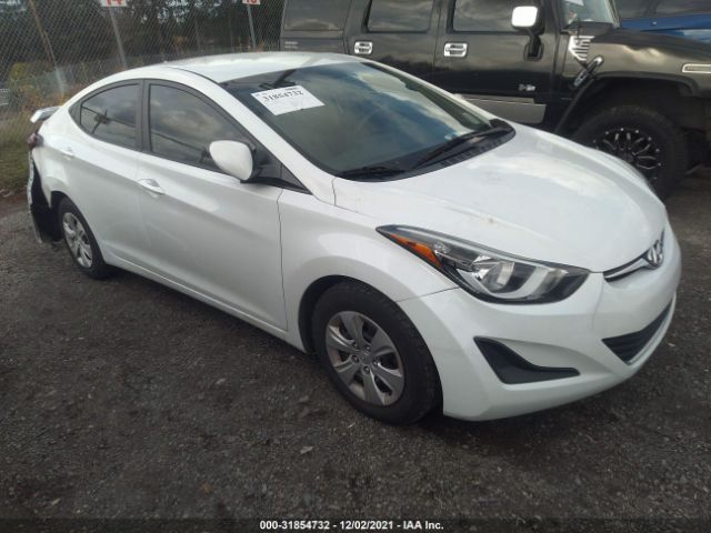 HYUNDAI ELANTRA 2016 5npdh4ae0gh777626