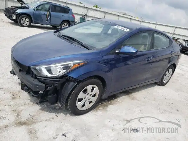 HYUNDAI ELANTRA 2016 5npdh4ae0gh778761