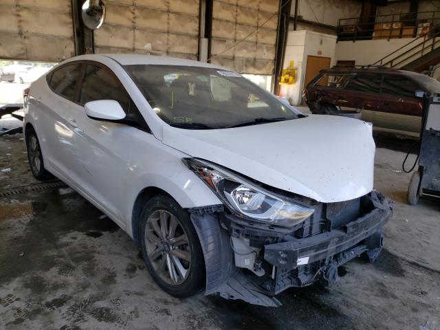 HYUNDAI ELANTRA SE 2016 5npdh4ae0gh778940