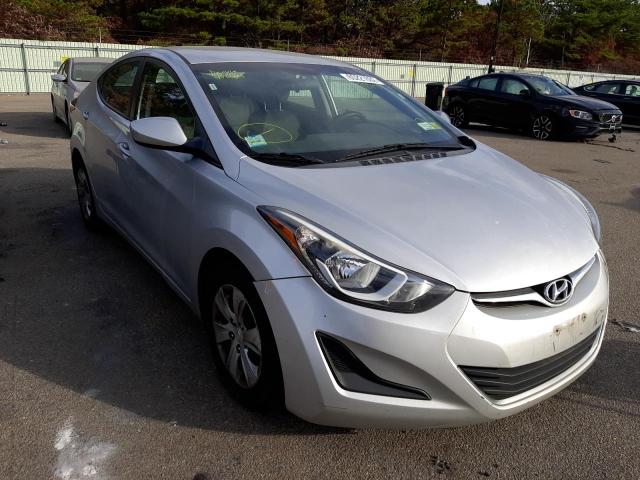 HYUNDAI ELANTRA SE 2016 5npdh4ae0gh779148