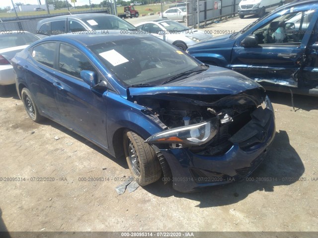 HYUNDAI ELANTRA 2016 5npdh4ae0gh779425