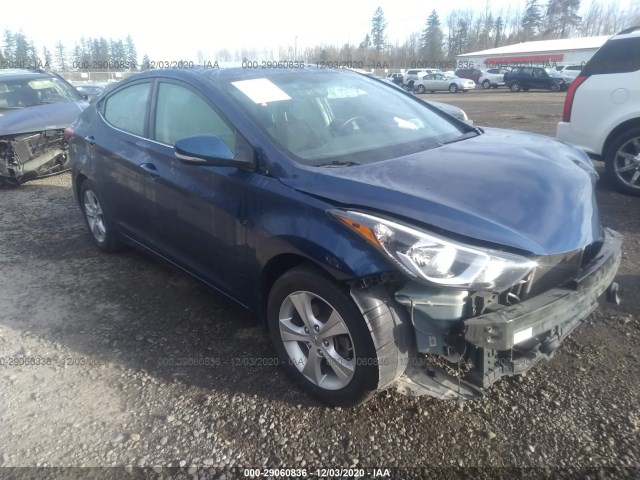 HYUNDAI ELANTRA 2016 5npdh4ae0gh779716