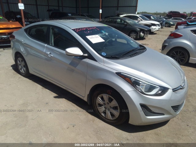 HYUNDAI ELANTRA 2016 5npdh4ae0gh779800