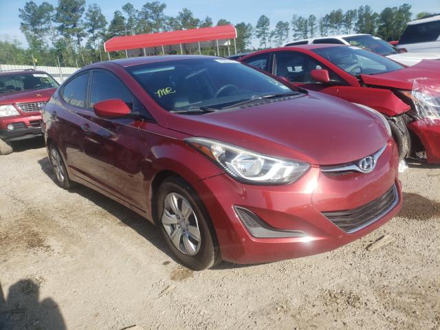 HYUNDAI ELANTRA SE 2016 5npdh4ae0gh780137