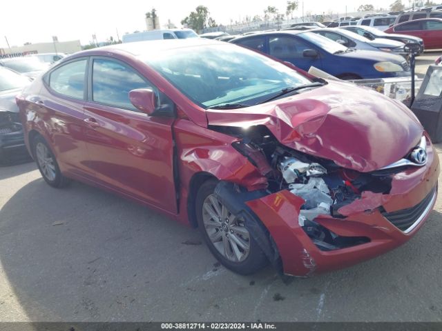 HYUNDAI ELANTRA 2016 5npdh4ae0gh780221