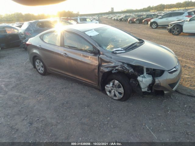 HYUNDAI ELANTRA 2016 5npdh4ae0gh780249