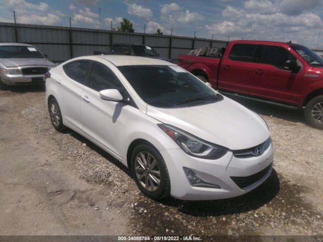 HYUNDAI ELANTRA 2016 5npdh4ae0gh780932