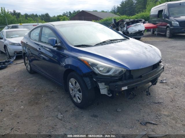 HYUNDAI ELANTRA 2016 5npdh4ae0gh781076