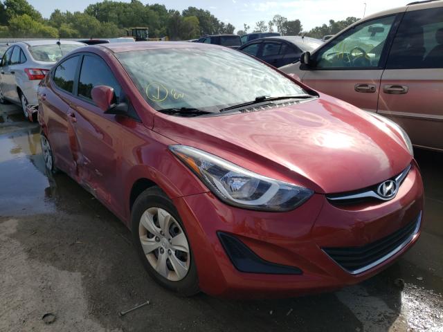 HYUNDAI ELANTRA SE 2016 5npdh4ae0gh781563