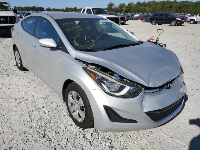 HYUNDAI ELANTRA SE 2016 5npdh4ae0gh782471