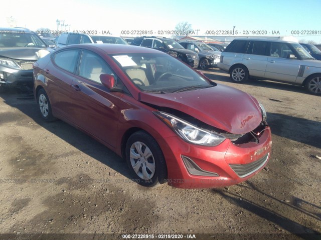 HYUNDAI ELANTRA 2016 5npdh4ae0gh783166