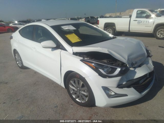 HYUNDAI ELANTRA 2016 5npdh4ae0gh783250