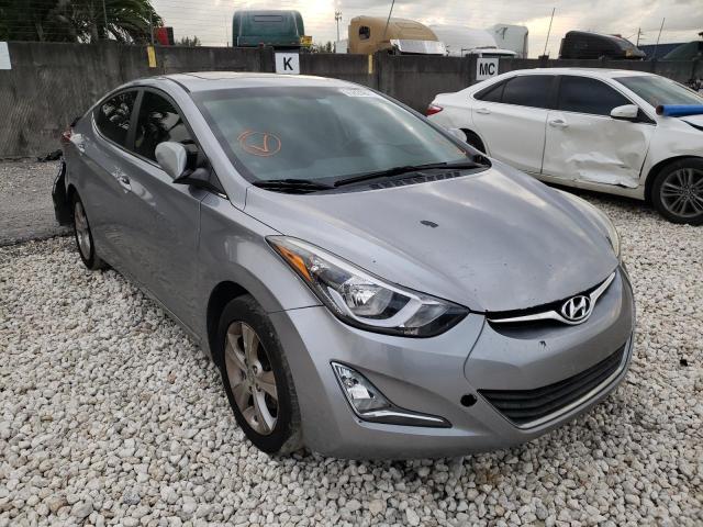 HYUNDAI ELANTRA SE 2016 5npdh4ae0gh783314