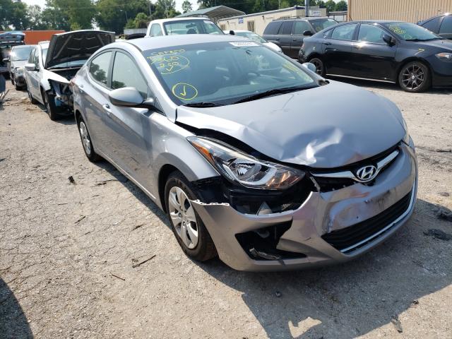 HYUNDAI ELANTRA SE 2016 5npdh4ae0gh783524