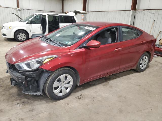 HYUNDAI ELANTRA 2016 5npdh4ae0gh783653