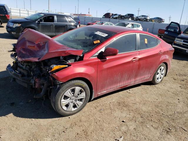 HYUNDAI ELANTRA 2016 5npdh4ae0gh784933