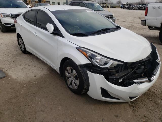 HYUNDAI ELANTRA SE 2016 5npdh4ae0gh786004