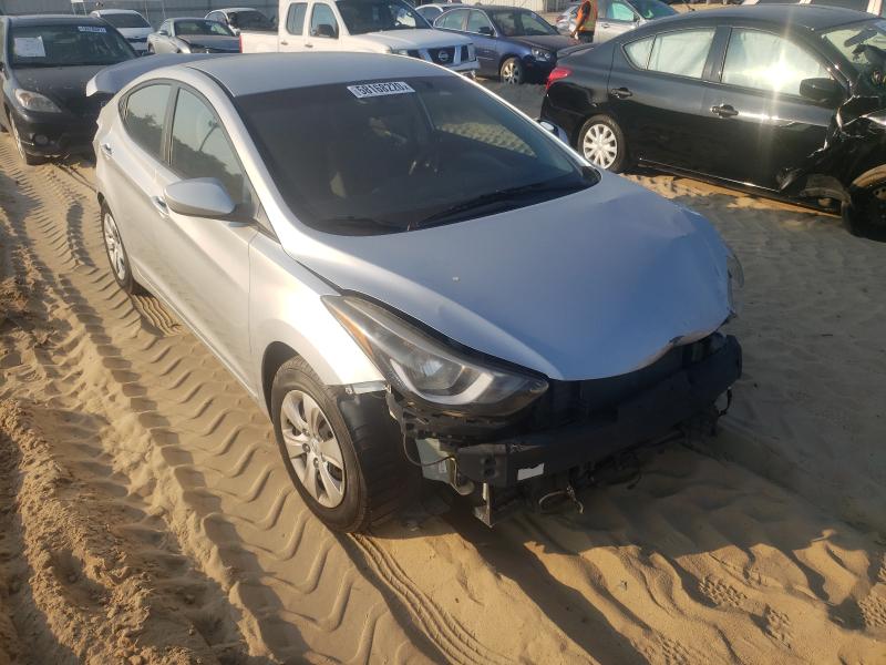 HYUNDAI ELANTRA SE 2016 5npdh4ae0gh786715