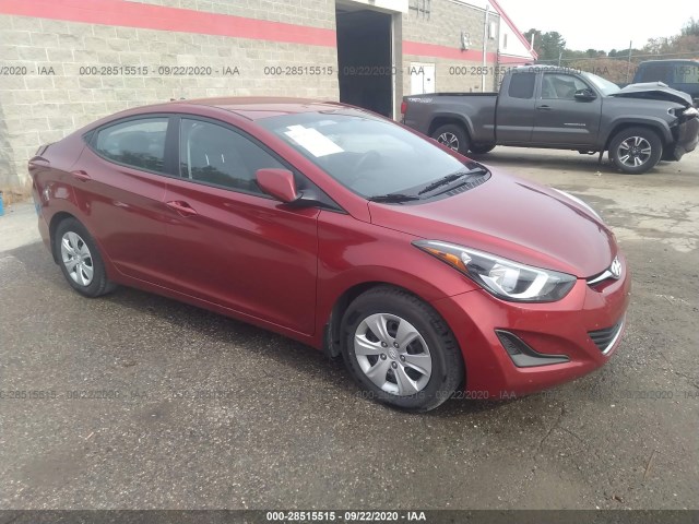 HYUNDAI ELANTRA 2016 5npdh4ae0gh787492