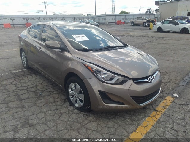 HYUNDAI ELANTRA 2016 5npdh4ae0gh787704