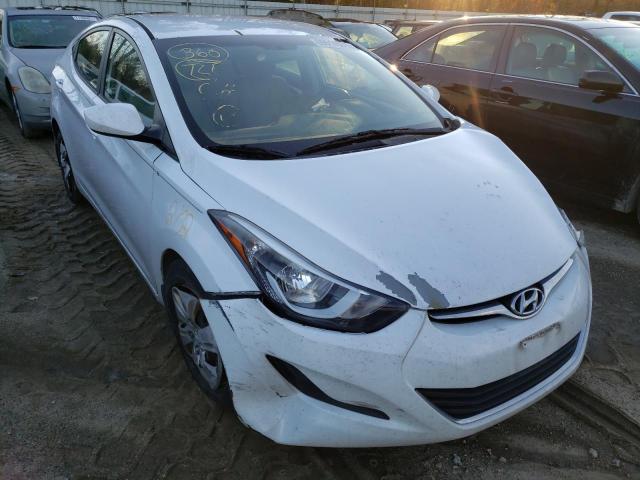 HYUNDAI ELANTRA SE 2016 5npdh4ae0gh787718