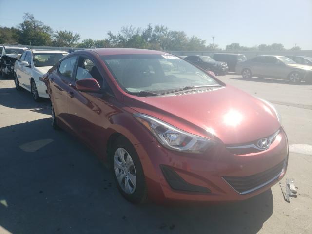 HYUNDAI ELANTRA SE 2016 5npdh4ae0gh789582