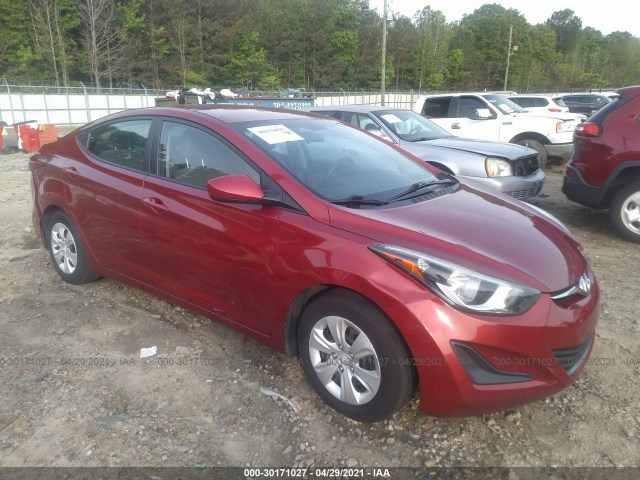 HYUNDAI ELANTRA 2016 5npdh4ae0gh789596