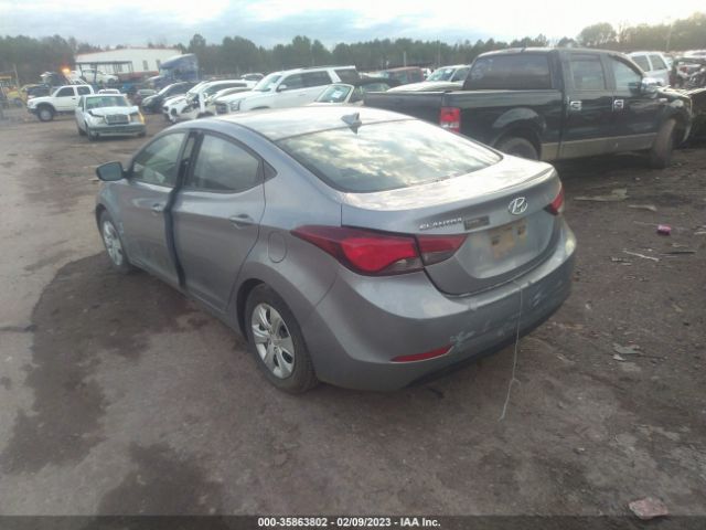 HYUNDAI ELANTRA 2016 5npdh4ae0gh792563