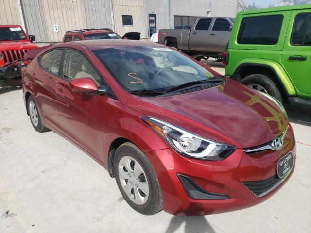 HYUNDAI ELANTRA SE 2016 5npdh4ae0gh792868