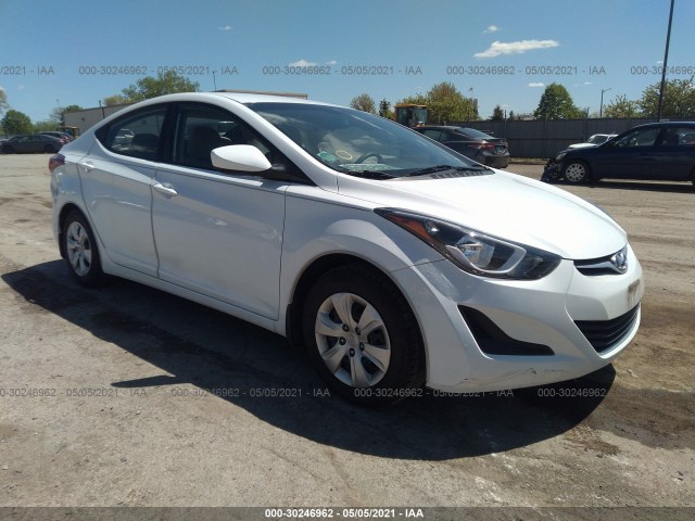 HYUNDAI ELANTRA 2016 5npdh4ae0gh793650