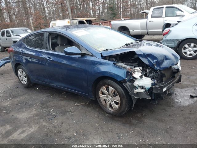 HYUNDAI ELANTRA 2016 5npdh4ae0gh793874