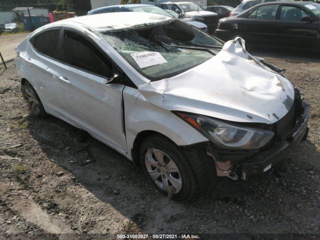 HYUNDAI ELANTRA 2016 5npdh4ae0gh794202