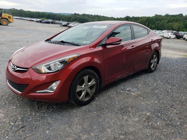 HYUNDAI ELANTRA SE 2016 5npdh4ae0gh795236