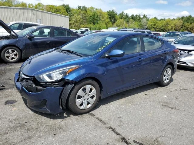 HYUNDAI ELANTRA SE 2016 5npdh4ae0gh796659