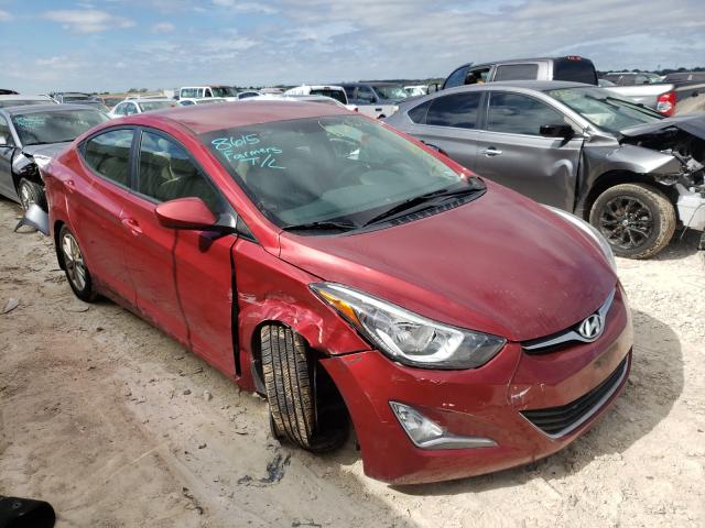 HYUNDAI ELANTRA SE 2016 5npdh4ae0gh796919