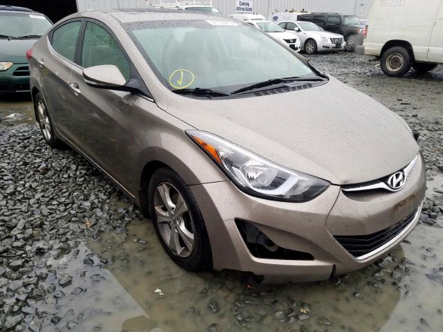 HYUNDAI ELANTRA SE 2016 5npdh4ae0gh796953