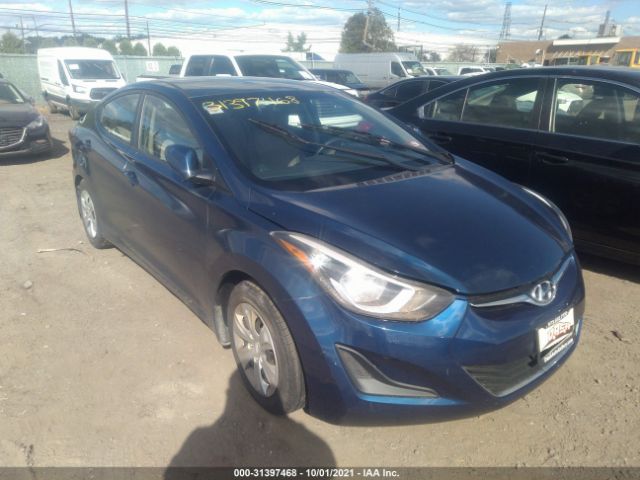 HYUNDAI ELANTRA 2016 5npdh4ae0gh797391