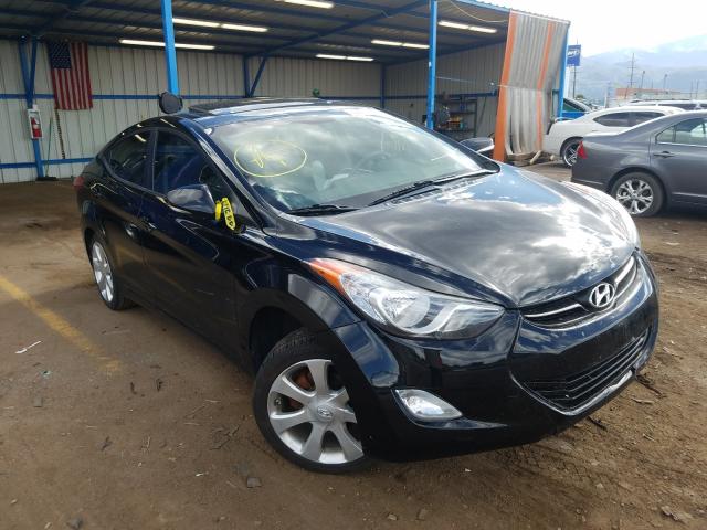 HYUNDAI ELANTRA GL 2011 5npdh4ae1bh000400