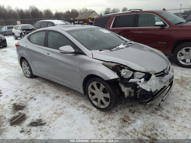 HYUNDAI ELANTRA 2011 5npdh4ae1bh000493