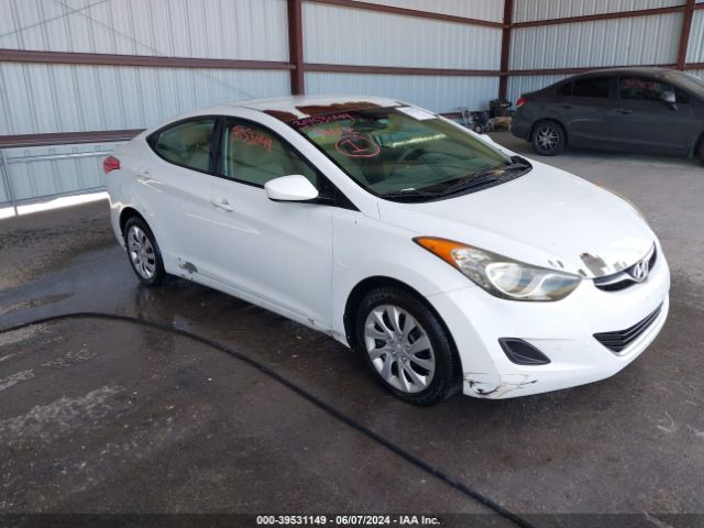 HYUNDAI ELANTRA 2011 5npdh4ae1bh000798