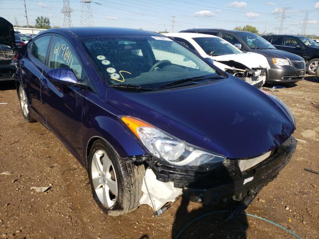 HYUNDAI ELANTRA GL 2011 5npdh4ae1bh001059