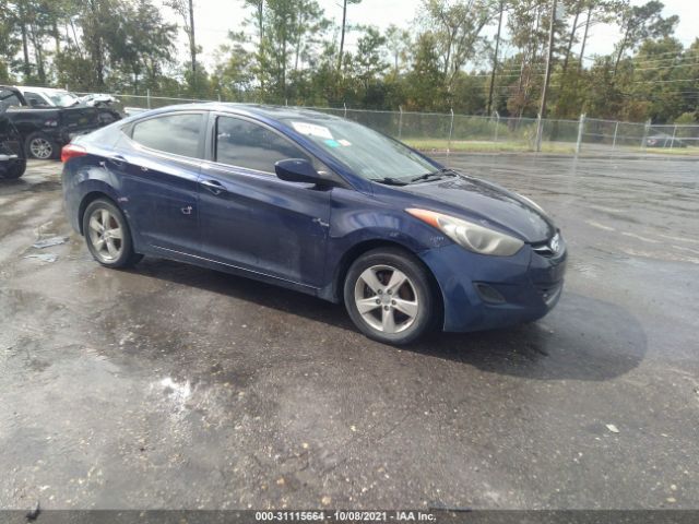 HYUNDAI ELANTRA 2011 5npdh4ae1bh001062