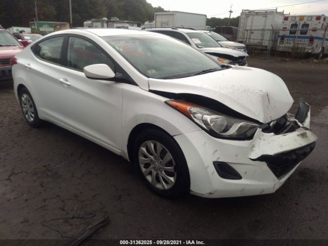 HYUNDAI ELANTRA 2011 5npdh4ae1bh001255