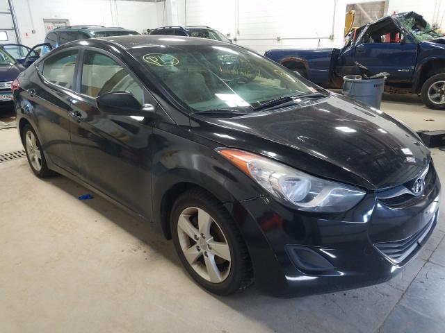 HYUNDAI ELANTRA GL 2011 5npdh4ae1bh001840